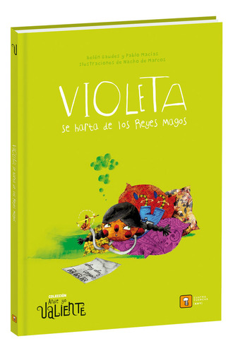 Libro Violeta Se Harta De Los Reyes Magos