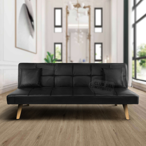 Sofa Cama Resistente Comodo Sillon Sala Sofacama Uso Rudo