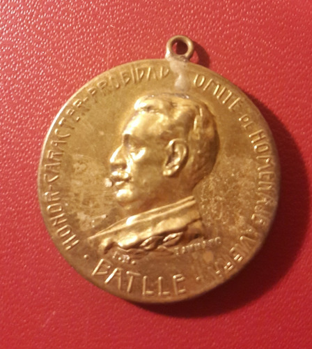 Medalla Batlle Y Viera 1919, Ne076