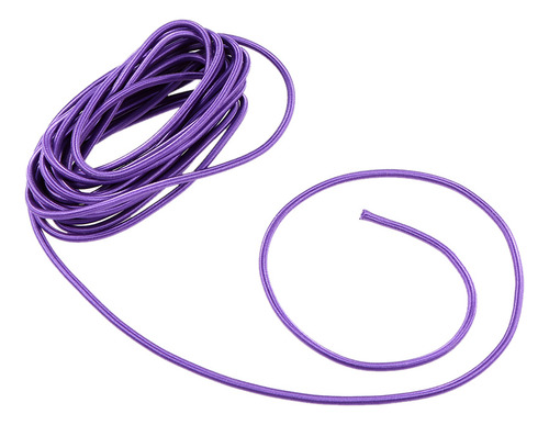 Cuerda Elástica Para Kayak De 5 Mm, Color Morado, 5 Metros,