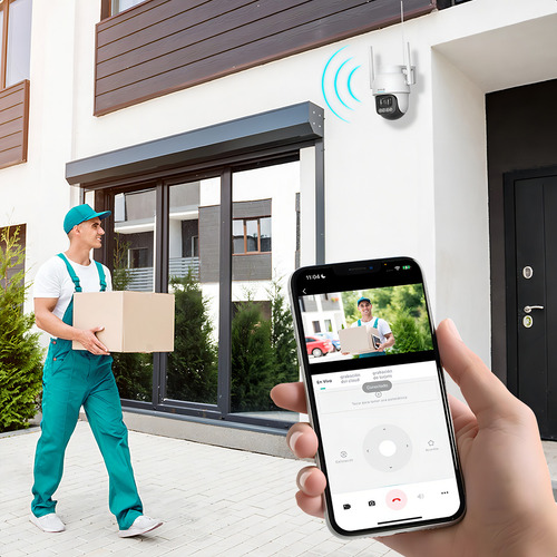 Camara De Seguridad Botslab Wifi 360° 2k 3mp + Mochila