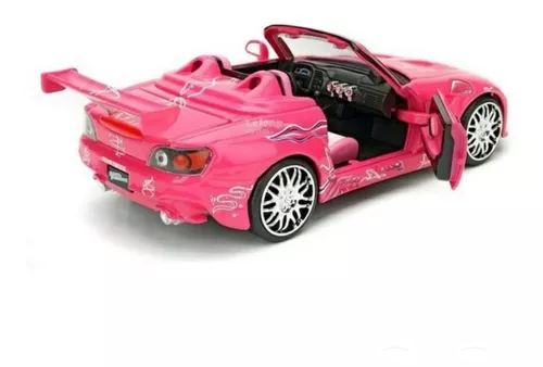 Sukis Honda S2000 2001 Pink Velozes E Furiosos Jada 132