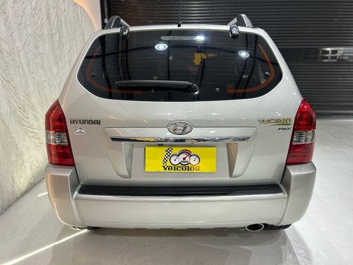 Hyundai Tucson 2.0 MPFI GLS 16V 143CV 2WD FLEX 4P AUTOMÁTICO