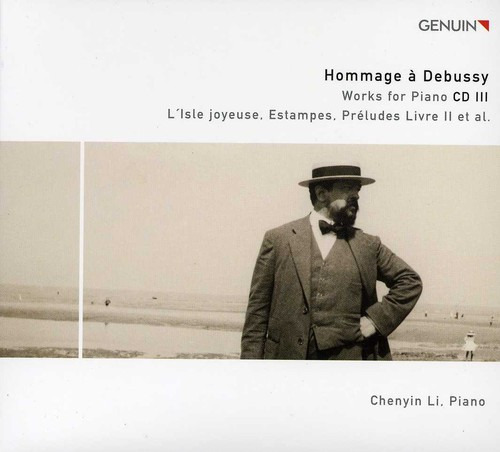 Debussy/chenyin Li Hommage A Debussy: Obras Para Piano 3 Cd