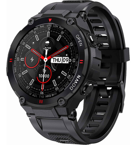 Military Tactical Smart Watch For Android Ios