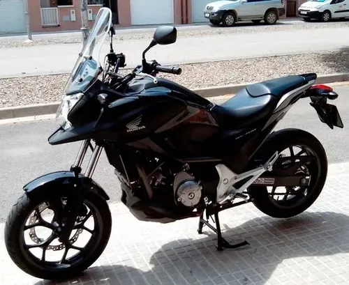 Parabrisas Cúpula Moto Honda Nc 750 X Elevado 49 Cm Znorte