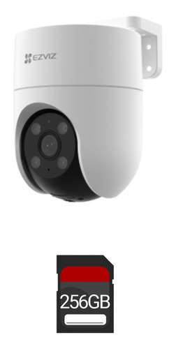 Ezviz H8c 360 1080p Exterior Wifi + Memoria 256gb