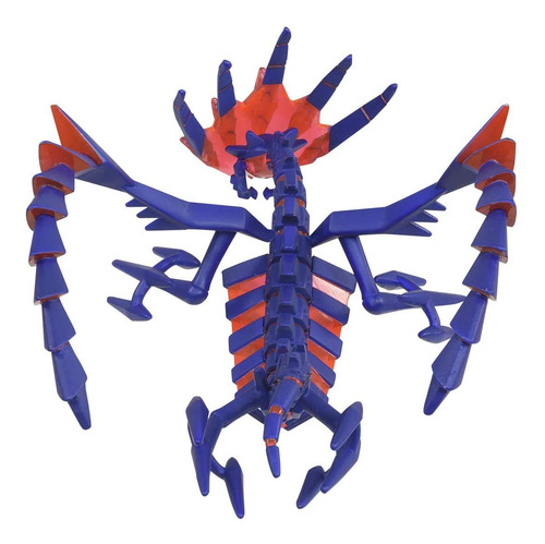 Figura Pokémon Eternatus Eternamax Form Ml-25 4 Pulgadas
