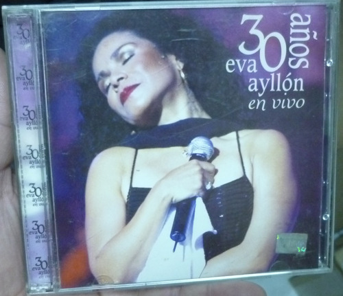 Cd Duplo  -  Eva Ayllon  - 30 Anos En Vivo - Importado