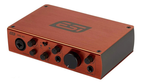 Imagem 4 de 4 de Interface Audio Usb 2 Canais Esi U22 Xt 2in 2out