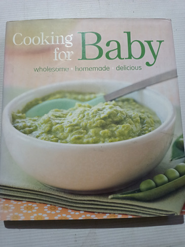 Cooking For Baby Cocina Para Bebés Recetario En Inglés 