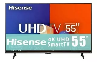 Pantalla Hisense 55a65kv, 55 4k Uhd Smart Vidaa