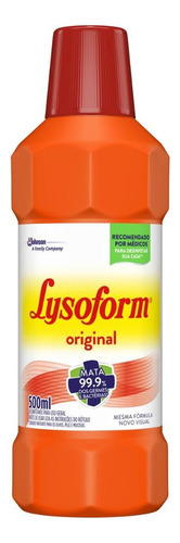 Limpador Desinfetante Uso Geral Original 500ml Lysoform