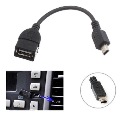 Cable Adaptador Otg Usb V3 Para Orinoco Arauca Chery