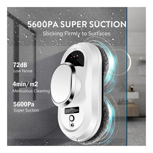 Robot Limpiador De Ventanas Inteligente For El Hogar