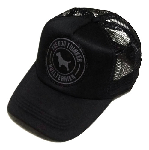 Gorras Trucker Hf ® Negro Bull Terrier 1844 En Stock