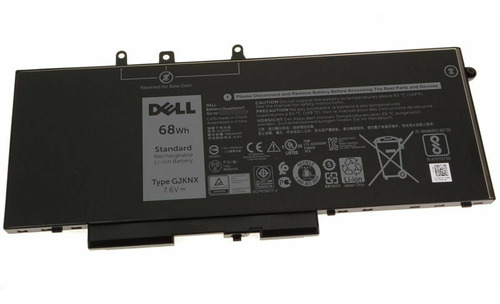 Gd1jp Fpt1c Kcm82 Dv9nt Mt31p Batería Dell 7.6v, 4cell 8500m