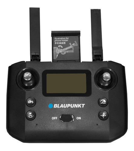 Drone Con Camara Blaupunkt Skyhawk - 101db
