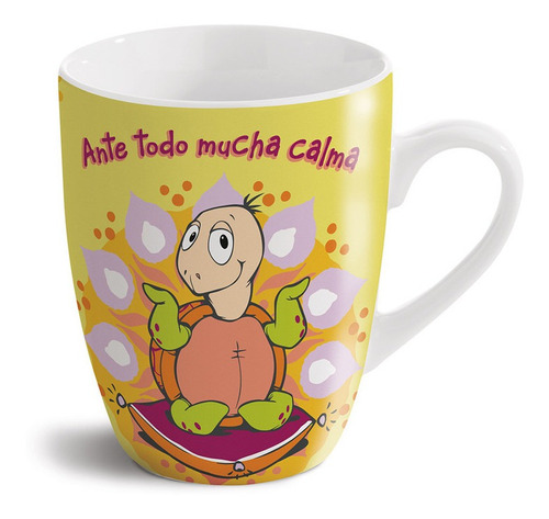 Nici Taza Tortuga  Ante Todo Mucha Calma  290ml