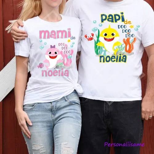 Playeras De Cumpleaños Familia.