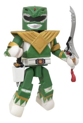 Diamond Select Toys Power Rangers Serie 1 Minimates Box Set,