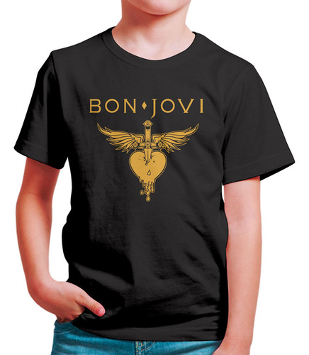 Polo Niño Bon Jovi Heart (d0751 Boleto.store)