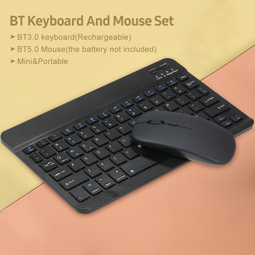 Keyboard Suit Keyboard Bt Inch Teclado Teclado Portátil