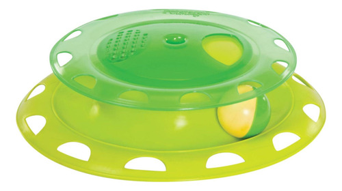 Catnip Catnip Chase Track Green Interactive Cat Toy