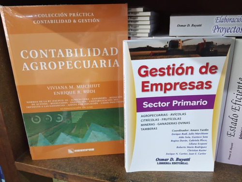 Combo Contabilidad Agropecuaria + Sector Primario