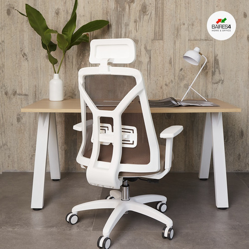 Sillón Ergonómico Tokio Regulable White Edition