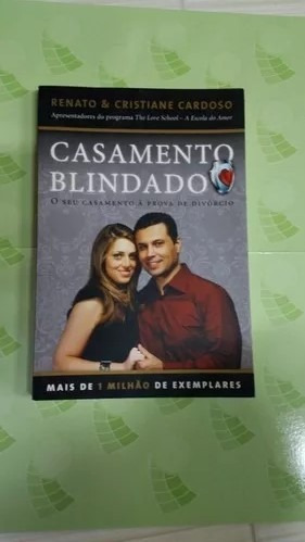 Livro Casamento Blindado - Renato E Cristiane 