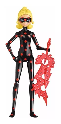 Ladybug - Figuras articuladas Ladybug y Catnoir