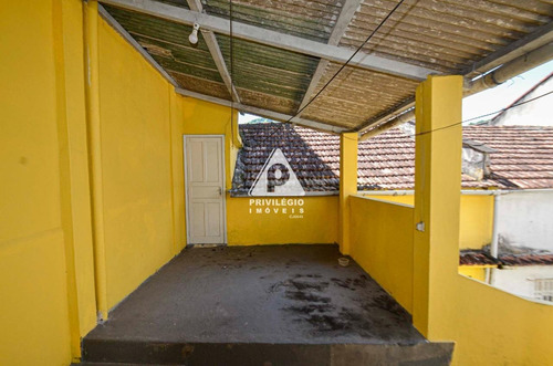 Imagem 24 de 25 de Casa No Humaitá Com 2 Quartos E 1 Vaga - 22262
