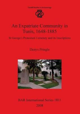 Libro An Expatriate Community In Tunis 1648-1885: : St Ge...