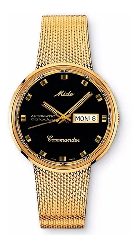 Mido dorado caballero hot sale