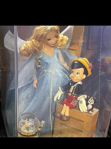 Pinocho Y Hada Madrina