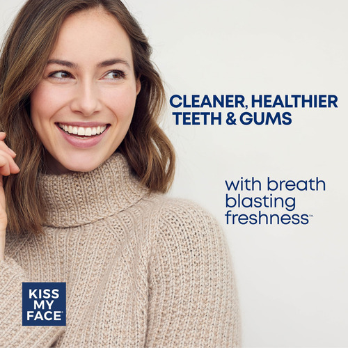 Pasta De Dientes Kiss My Face Sensitive Citrus Mint Gel 133