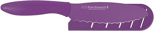Kershaw Pk 2 Bagel/cuchillo Sándwich (púrpura 1)
