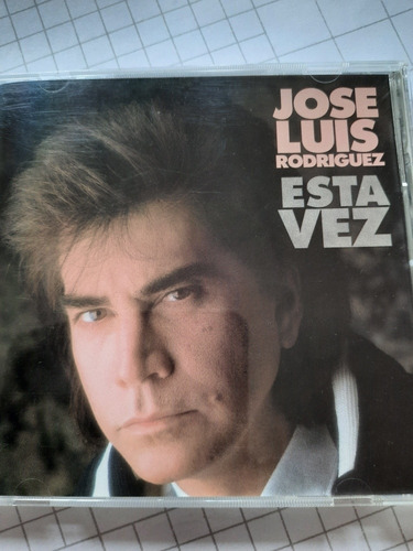 Jose Luis Rodriguez - Esta Vez. Cd Made In Usa