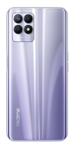 Imagen 1 de 5 de Realme 8i Dual SIM 128 GB violeta espacial 6 GB RAM