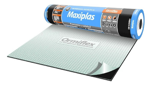 Imagen 2 de 5 de Membrana Asfaltica Ormiflex Bitumax Bitu400 35 Kg