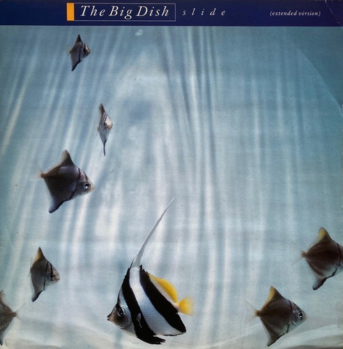 Lp Vinil The Big Dish Slide Ed. Uk 1986 Promo Raridade