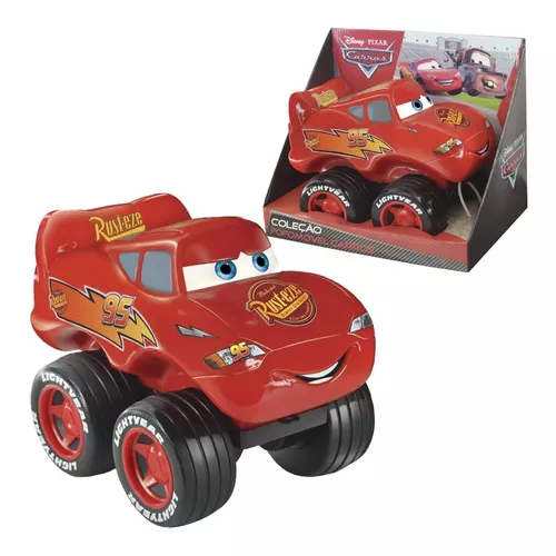 Carro Fofomóvel - Disney Carros - Relâmpago McQueen - 049 - Lider