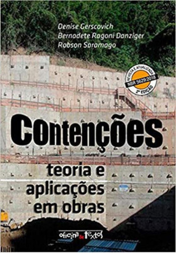 Contenções - Teoria E Aplicações Em Obras