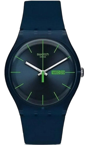 Reloj Swatch  Blue Rebel Suon700 Agente Oficial