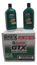 Comprar Aceites Castrol Gtx Sintético Original 20w-50