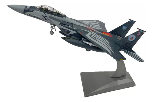 Helicóptero De Combate Modelo F-15 A Escala 1/100