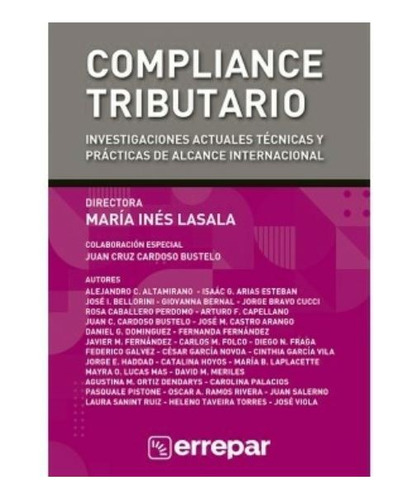 Compliance Tributario. Investigaciones Actuales - Lasala