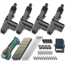 Comprar Kit Cierre Centralizado Universal 4 Puertas Kit Completo