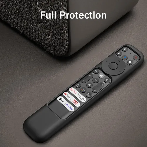 Funda Para Control Fintie Para Tcl Negro Silicona